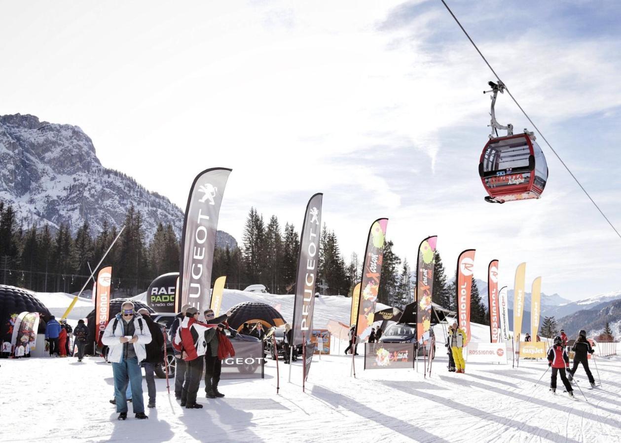 Hotel Tea Dolomiti - Lago Di Alleghe - Monte Civetta Zewnętrze zdjęcie