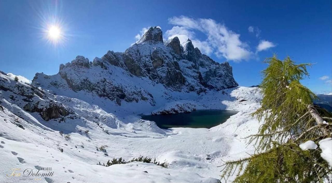 Hotel Tea Dolomiti - Lago Di Alleghe - Monte Civetta Zewnętrze zdjęcie