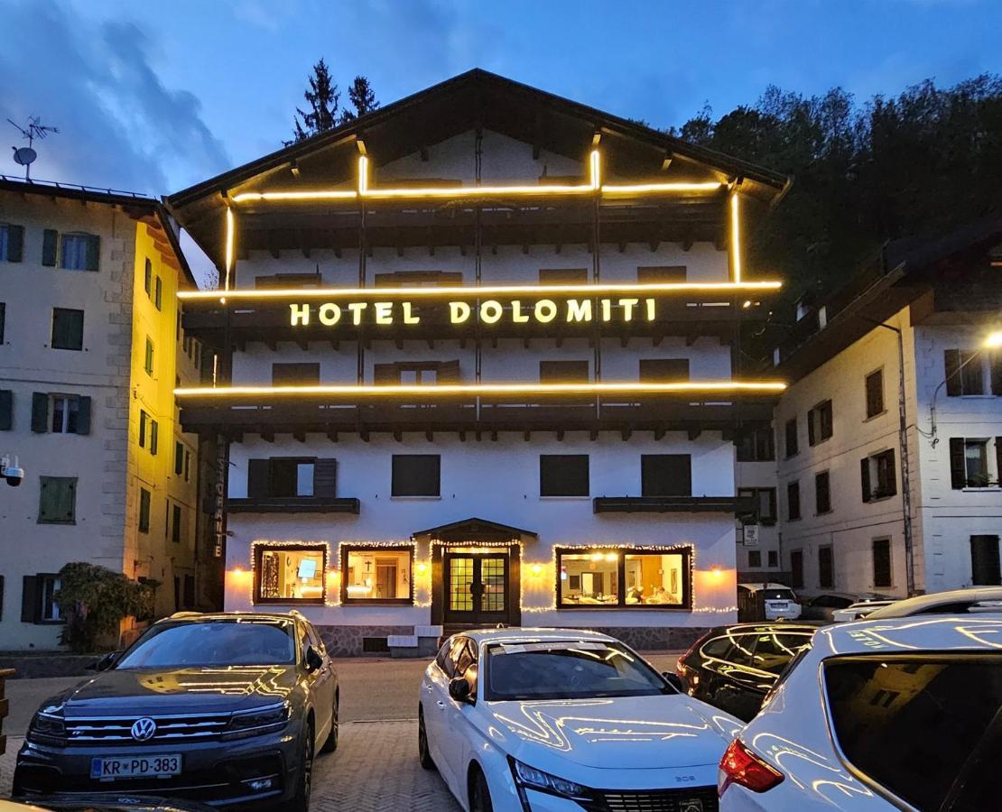 Hotel Tea Dolomiti - Lago Di Alleghe - Monte Civetta Zewnętrze zdjęcie